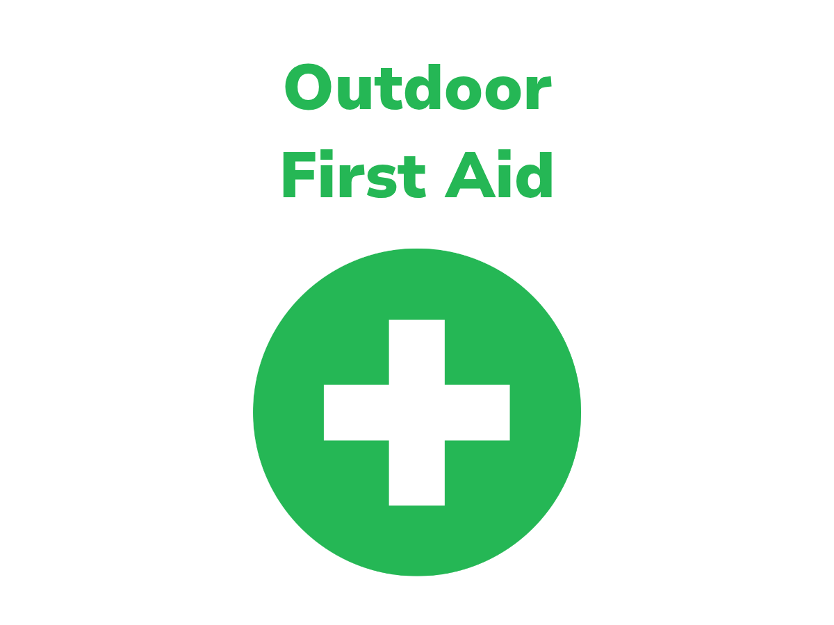 Outdoor First Aid