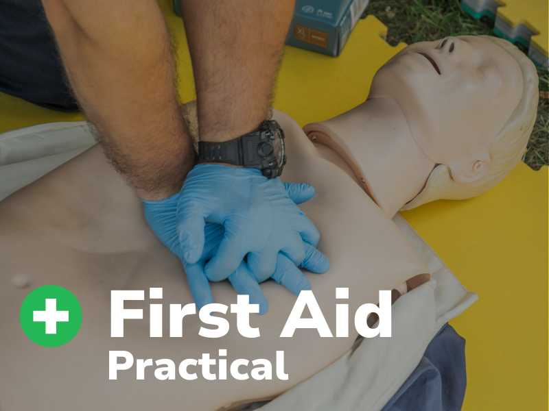 First Aid - practical (part 3 of 3)