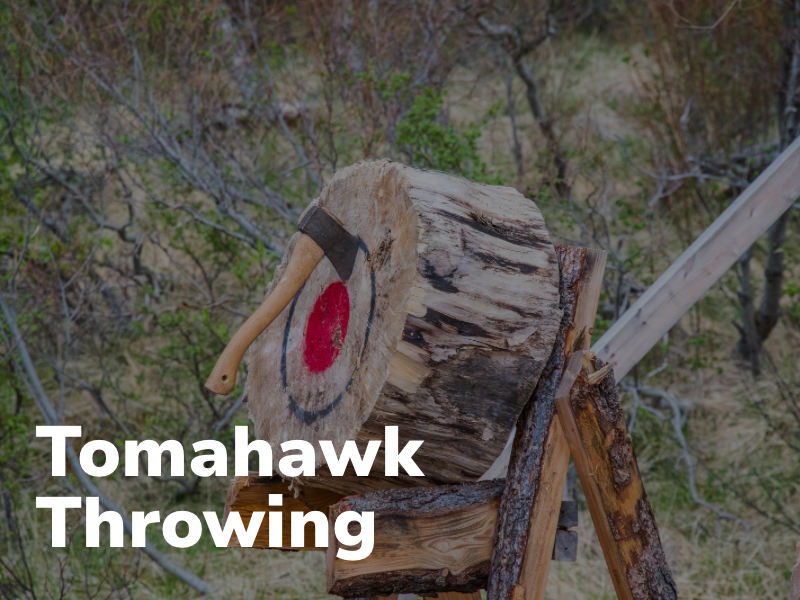 NG04 - Tomahawk Throwing